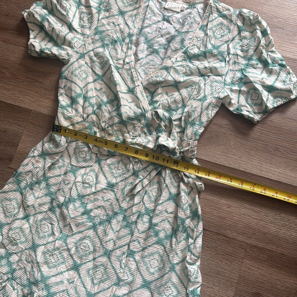 Atelier Reve Batik Wrap Dress - Picture 8 of 9